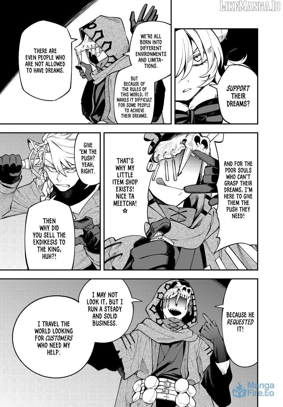 Sudachi no Maoujou Chapter 33 - Page 15