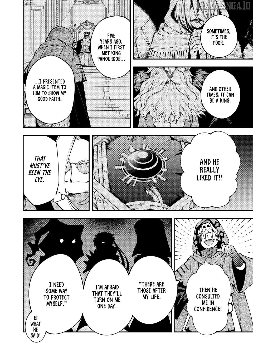 Sudachi no Maoujou Chapter 33 - Page 16