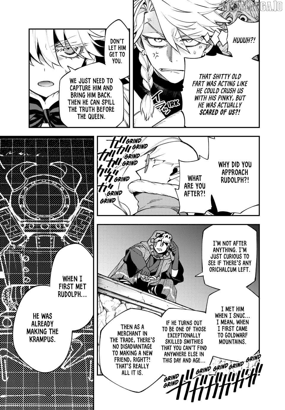 Sudachi no Maoujou Chapter 33 - Page 17