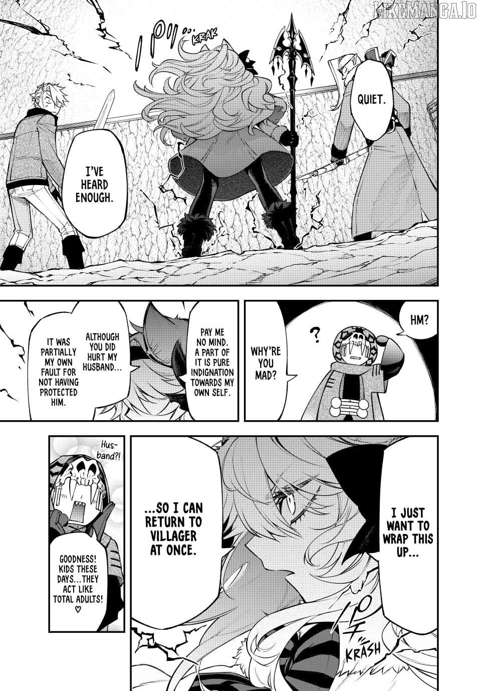 Sudachi no Maoujou Chapter 33 - Page 19