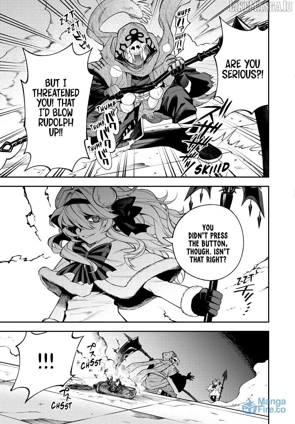 Sudachi no Maoujou Chapter 33 - Page 21