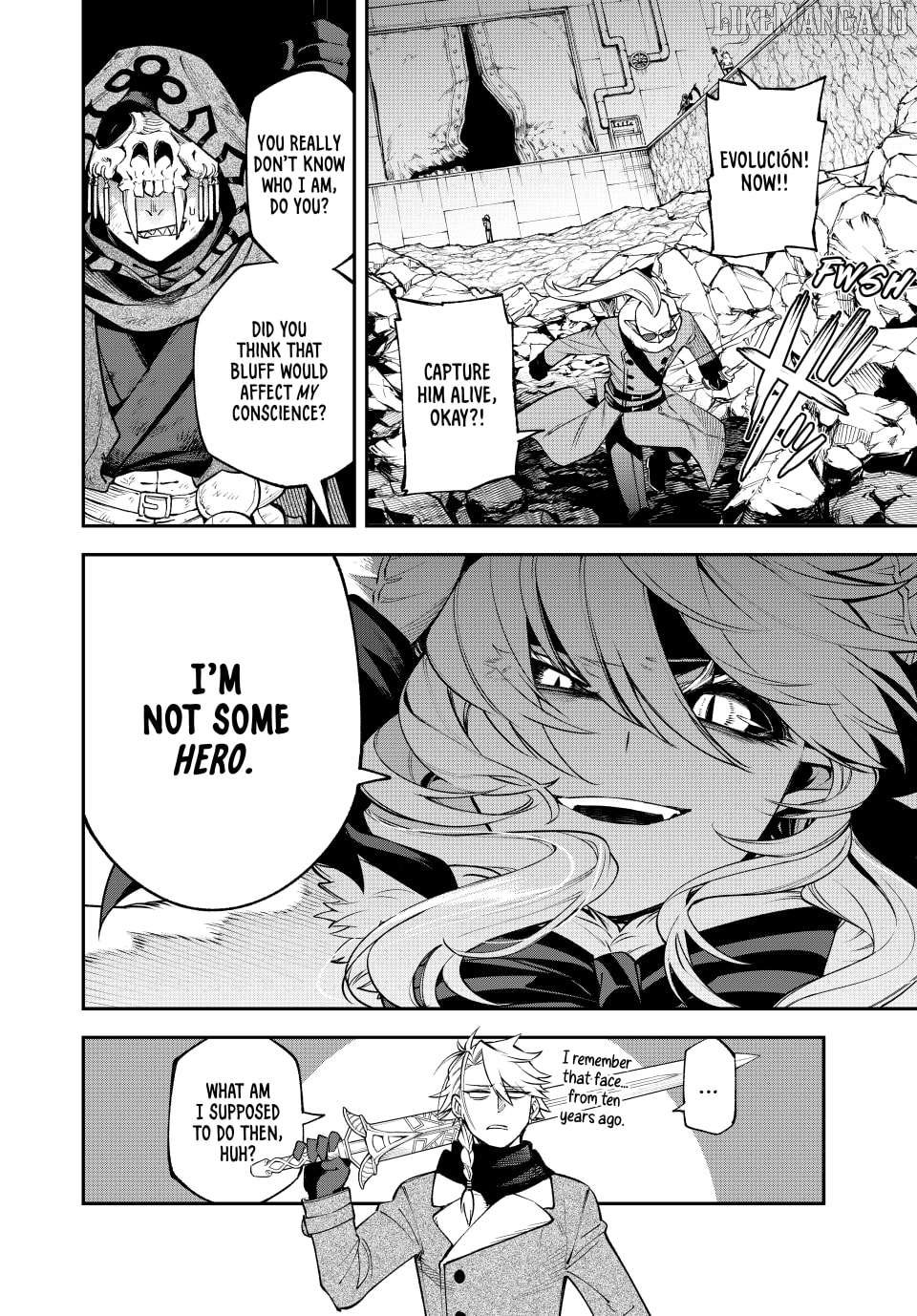 Sudachi no Maoujou Chapter 33 - Page 22