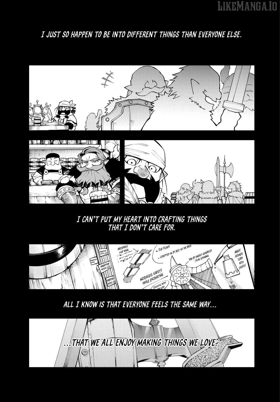 Sudachi no Maoujou Chapter 33 - Page 23
