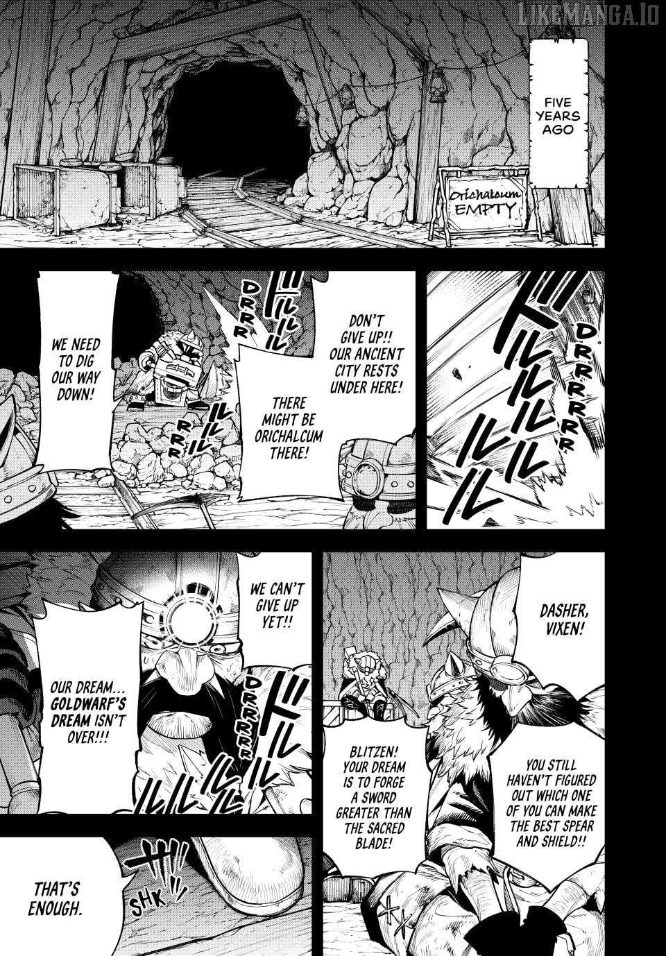 Sudachi no Maoujou Chapter 33 - Page 25