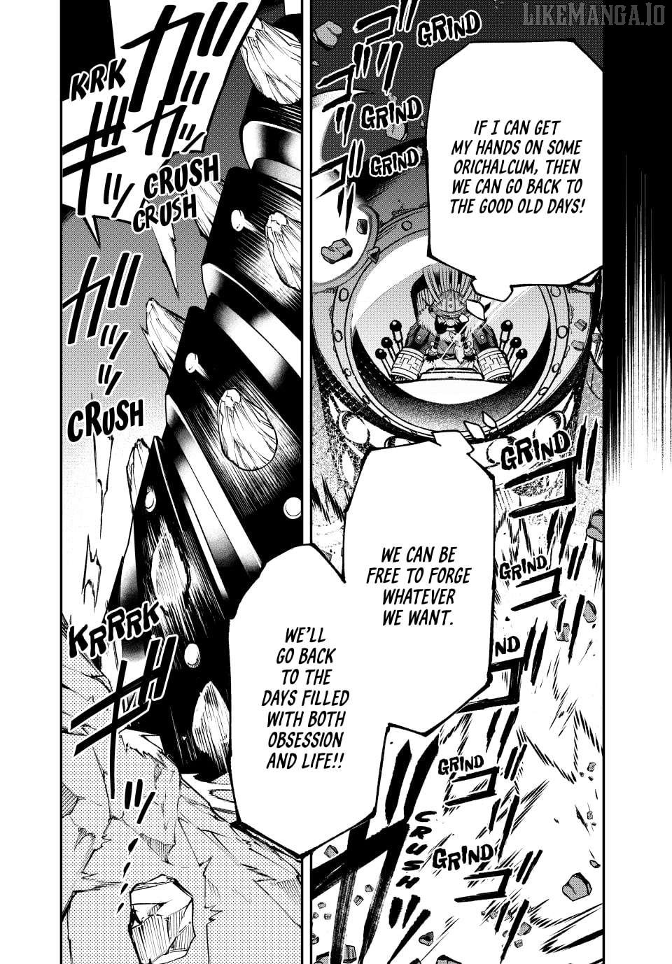 Sudachi no Maoujou Chapter 33 - Page 28
