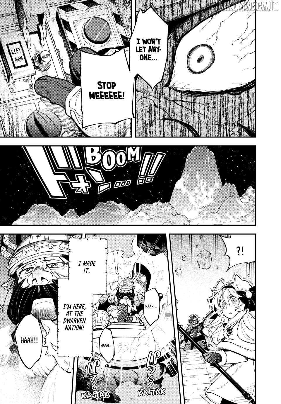 Sudachi no Maoujou Chapter 33 - Page 29