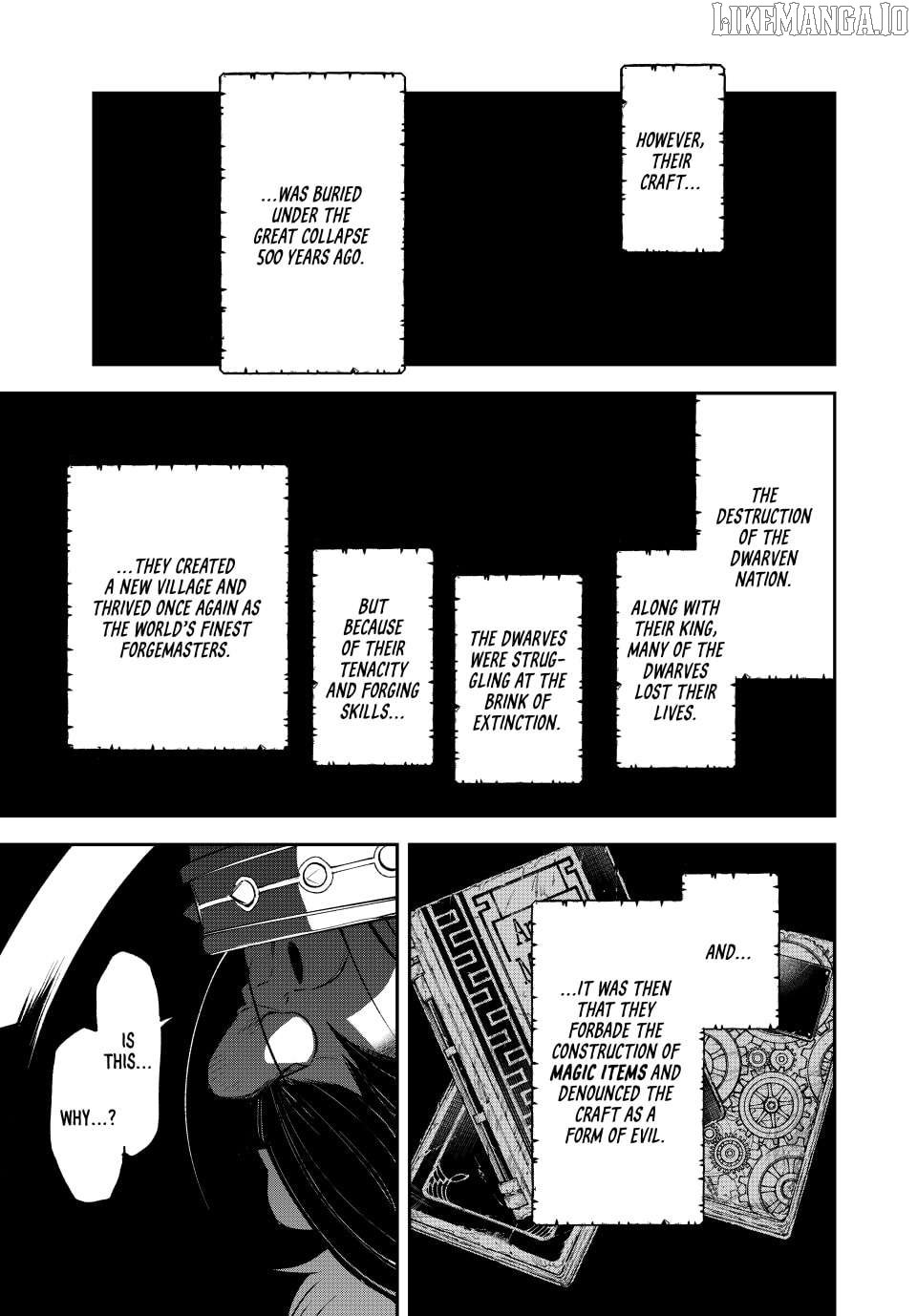 Sudachi no Maoujou Chapter 33 - Page 32