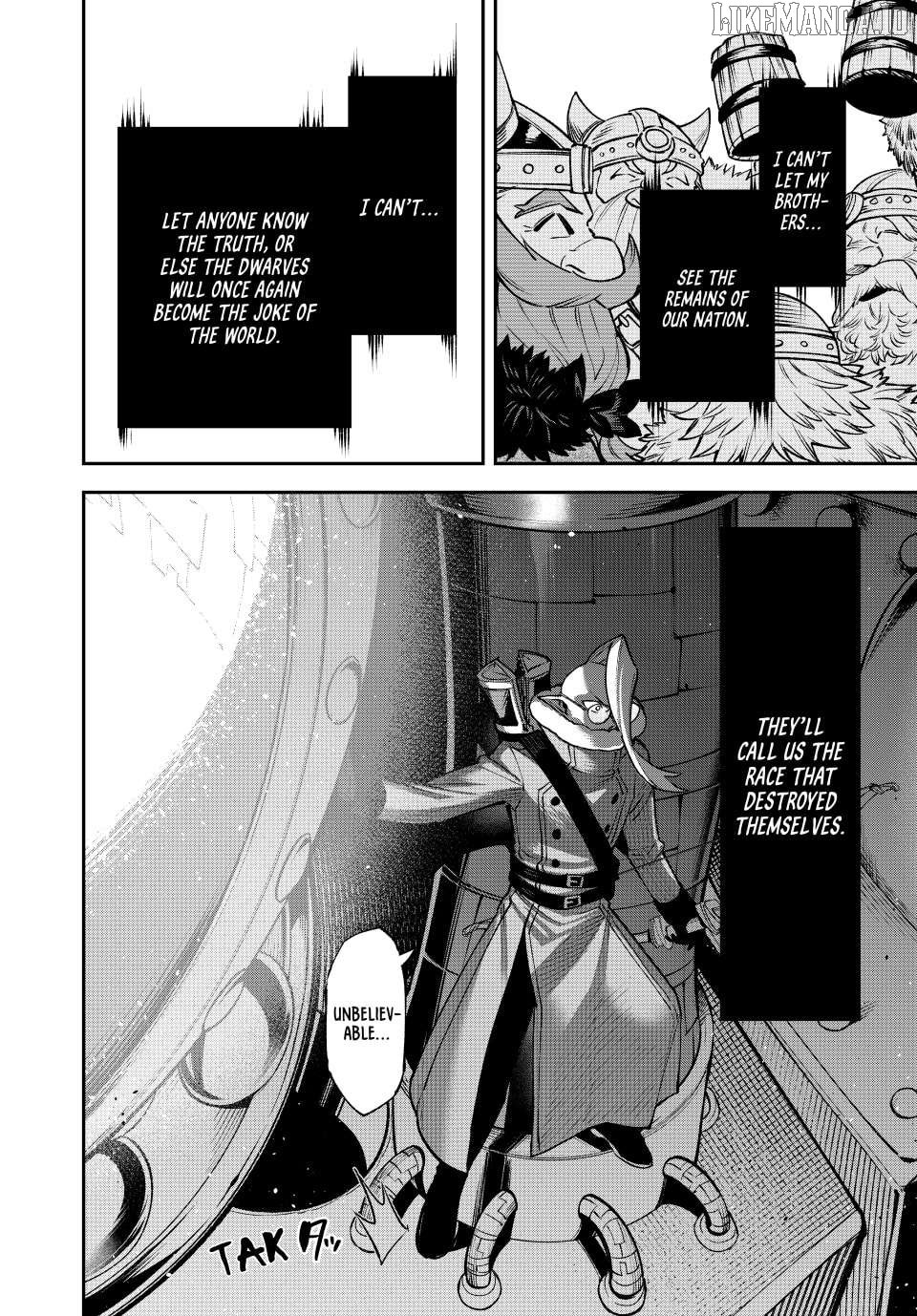 Sudachi no Maoujou Chapter 33 - Page 35