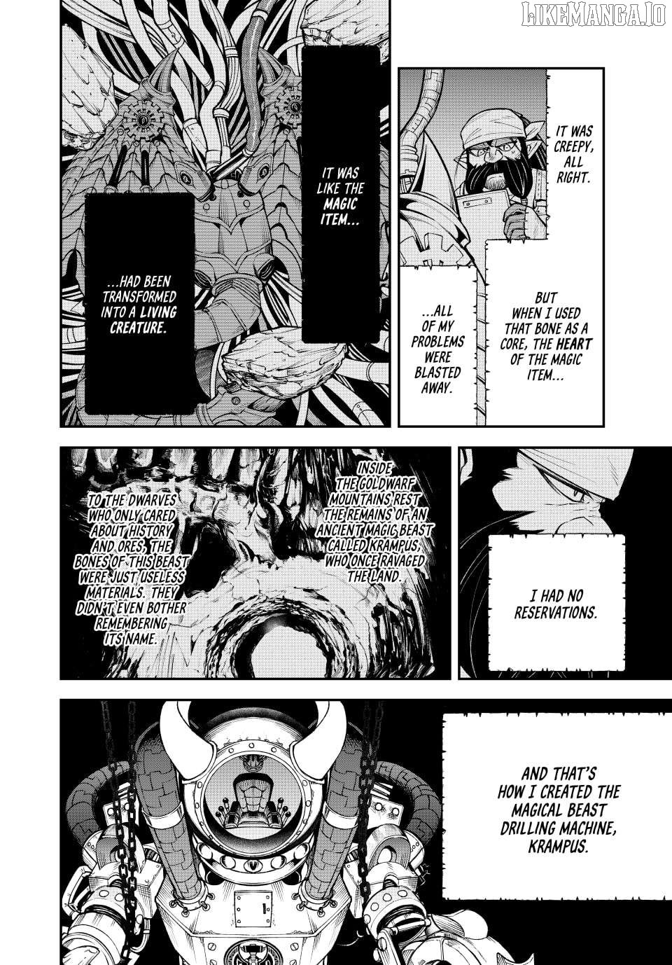 Sudachi no Maoujou Chapter 33 - Page 8