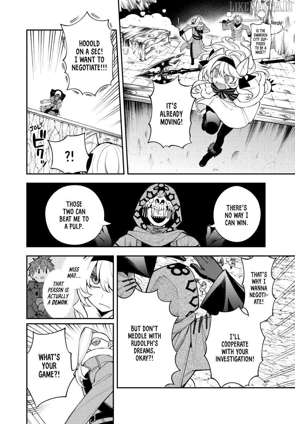 Sudachi no Maoujou Chapter 33 - Page 10