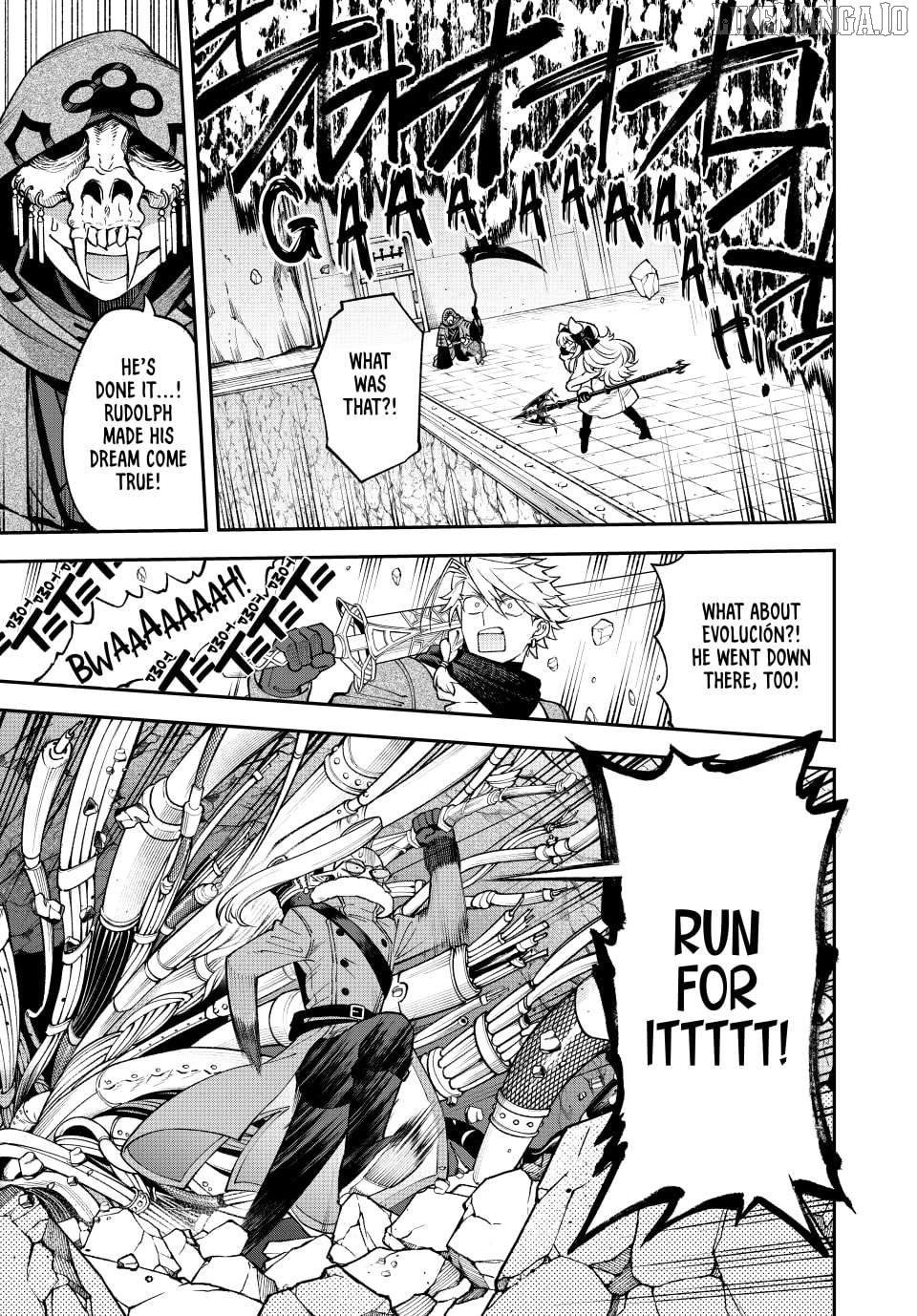 Sudachi no Maoujou Chapter 34 - Page 1