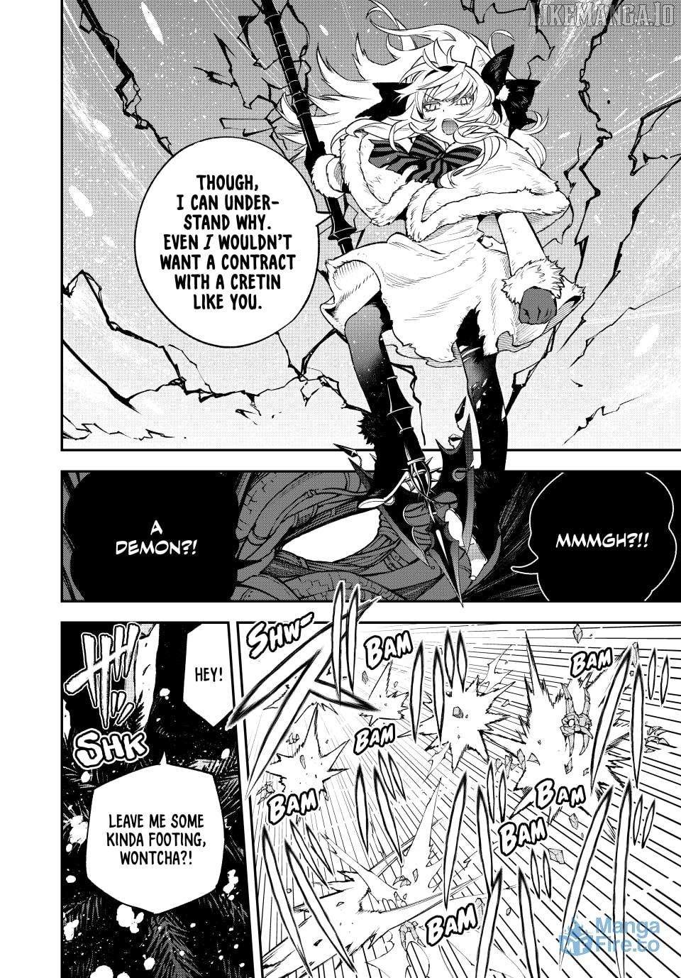 Sudachi no Maoujou Chapter 34 - Page 12