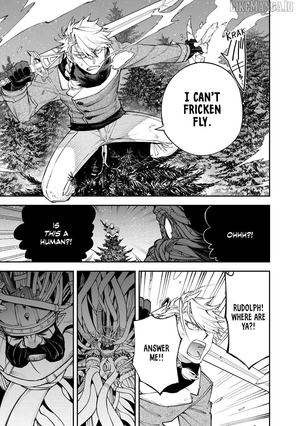 Sudachi no Maoujou Chapter 34 - Page 13