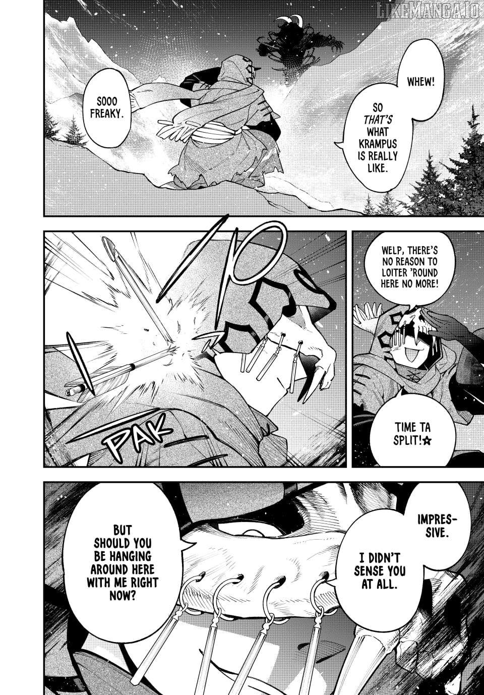 Sudachi no Maoujou Chapter 34 - Page 14