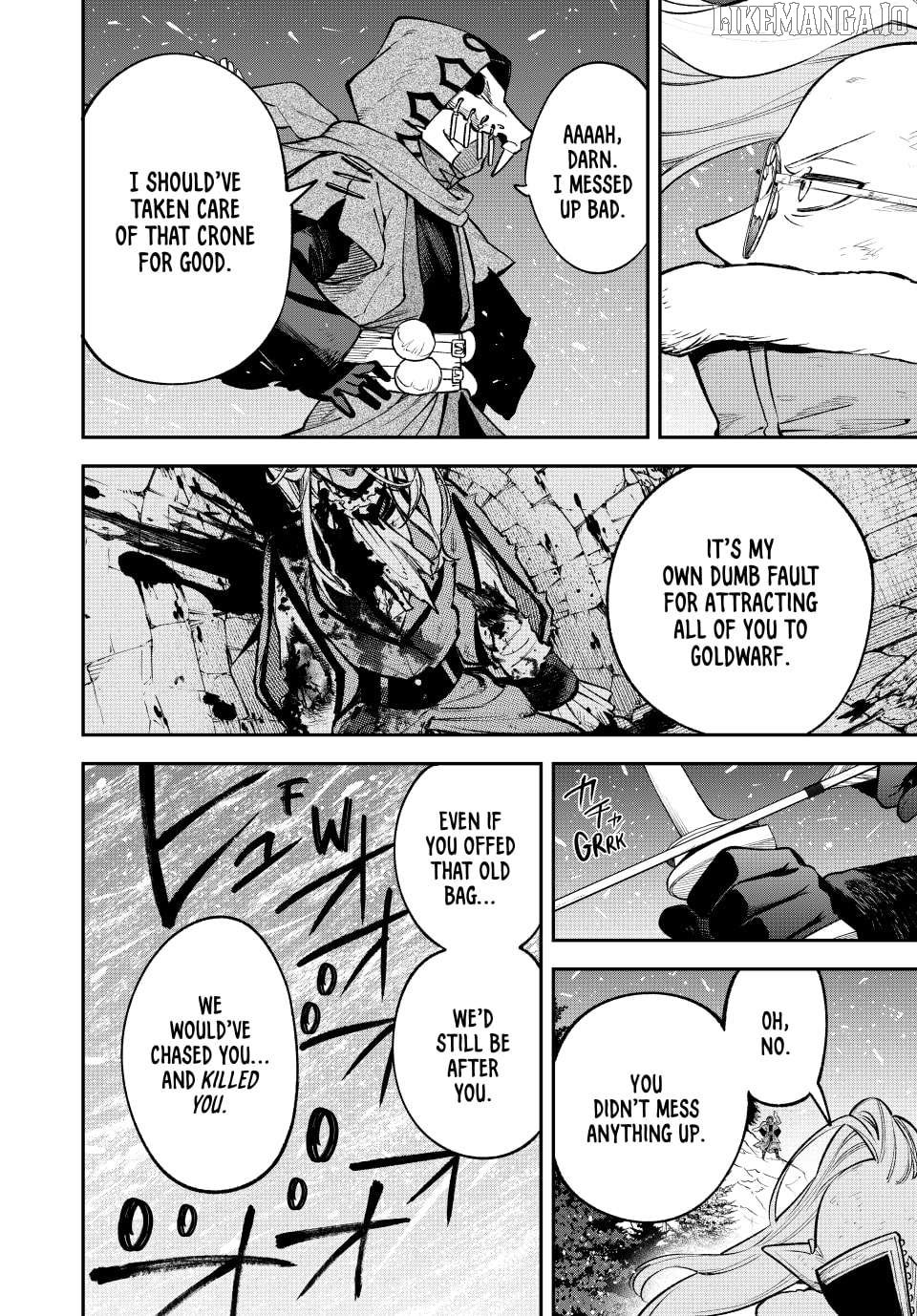 Sudachi no Maoujou Chapter 34 - Page 16