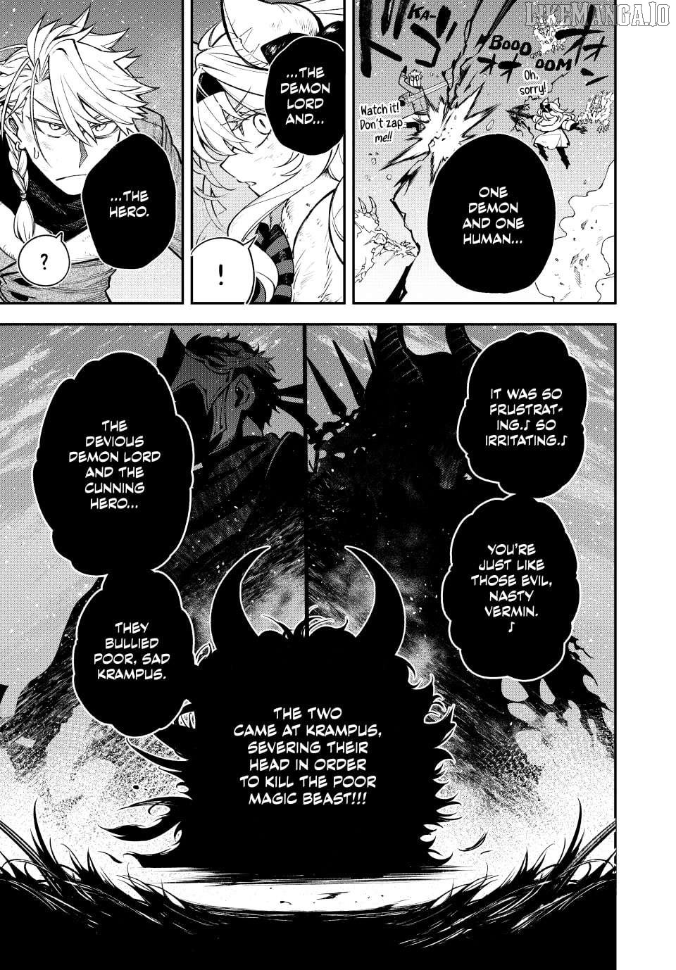 Sudachi no Maoujou Chapter 34 - Page 19
