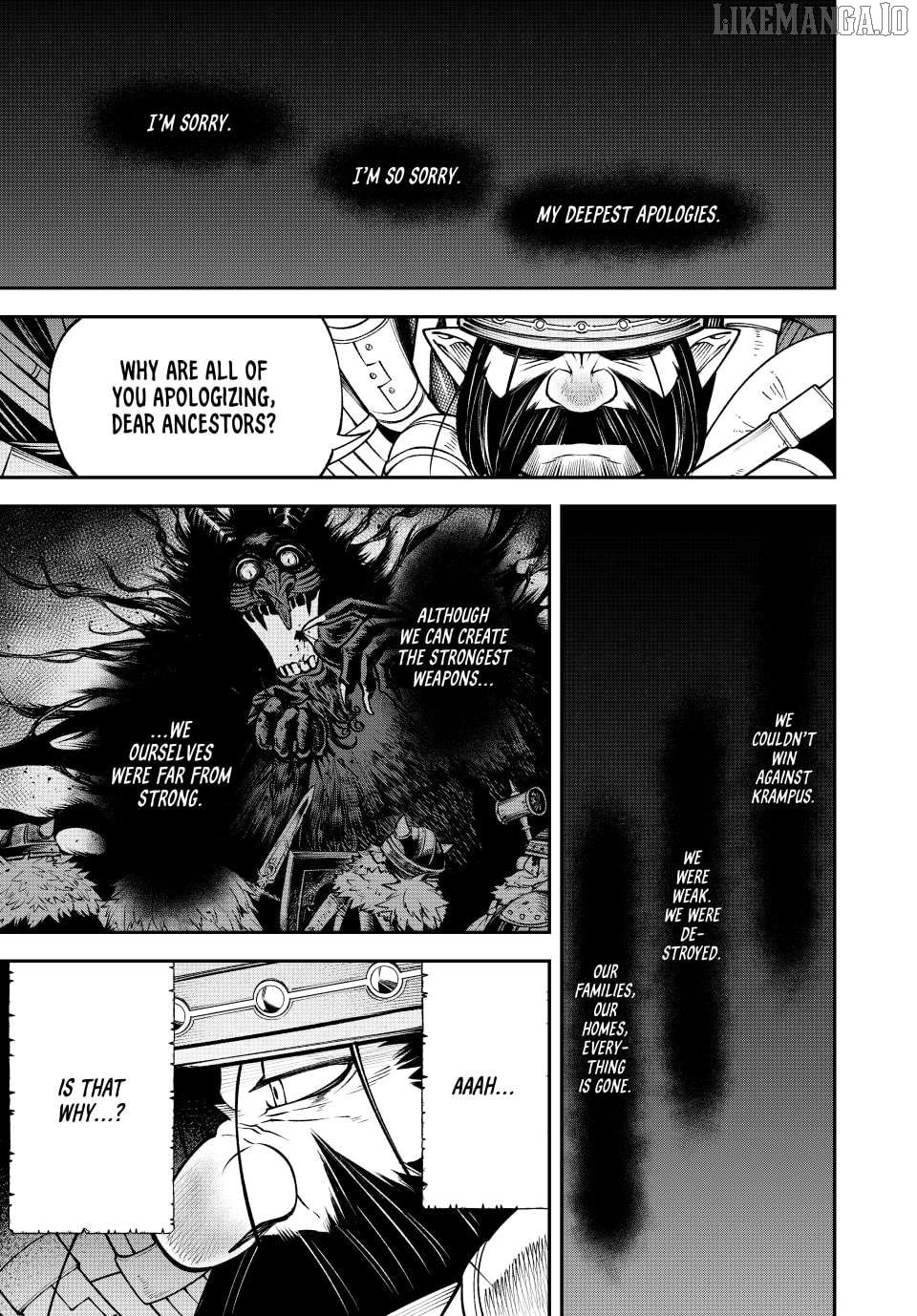 Sudachi no Maoujou Chapter 34 - Page 23