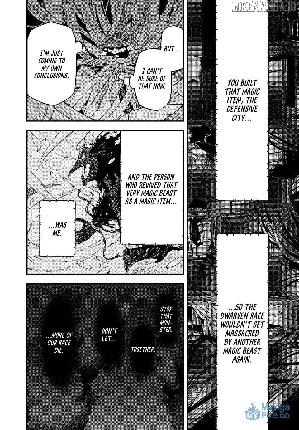 Sudachi no Maoujou Chapter 34 - Page 24