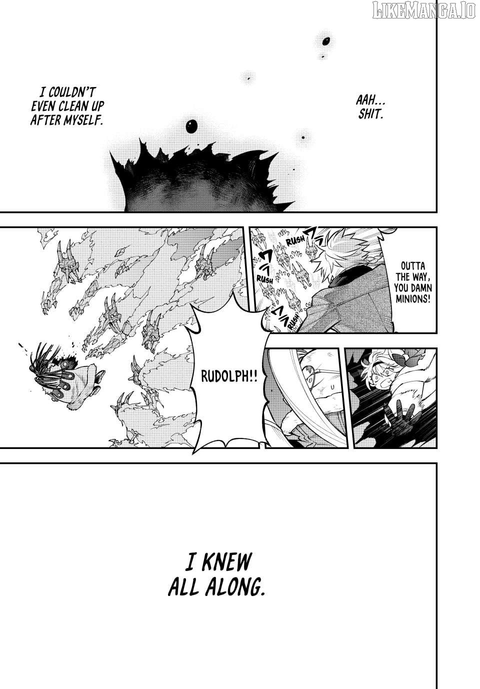 Sudachi no Maoujou Chapter 34 - Page 31