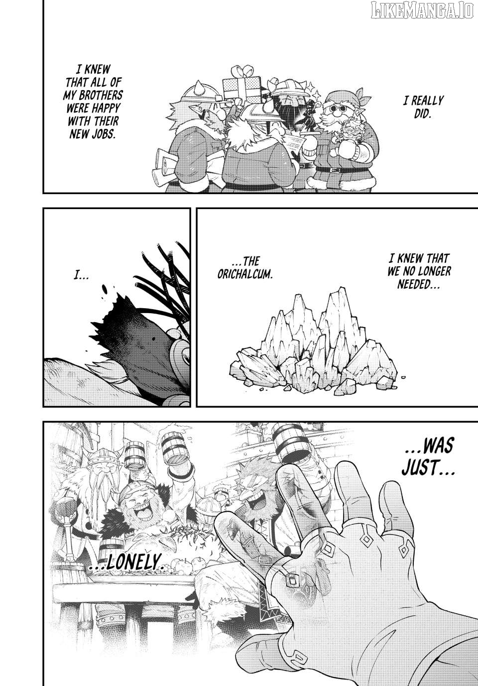Sudachi no Maoujou Chapter 34 - Page 32