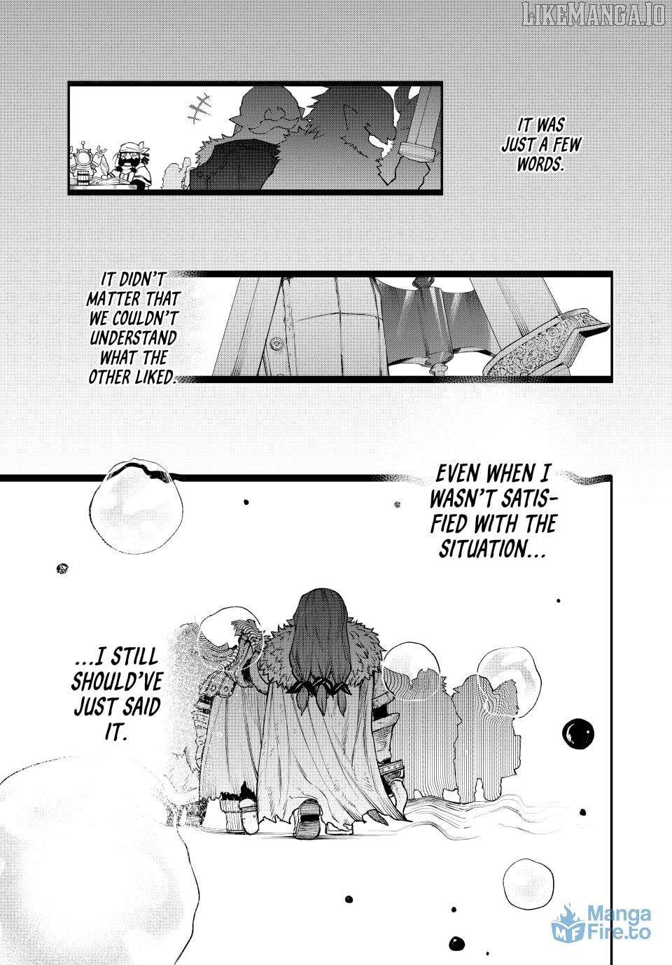 Sudachi no Maoujou Chapter 34 - Page 33