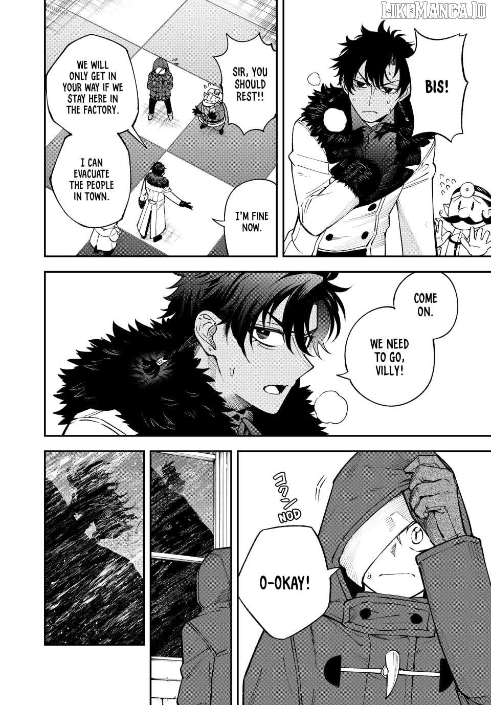 Sudachi no Maoujou Chapter 34 - Page 8