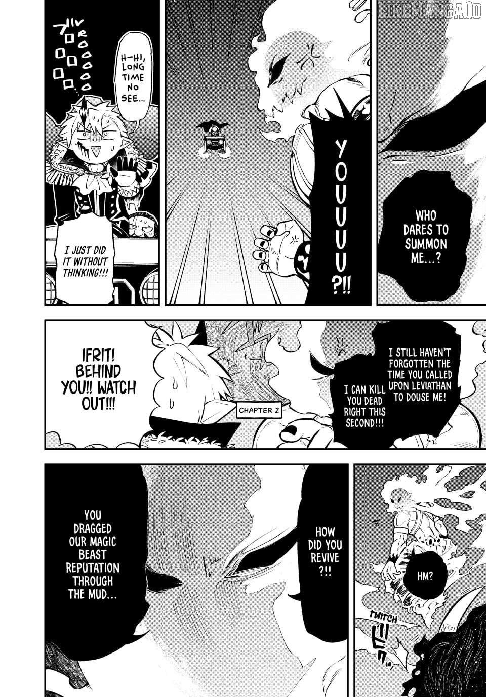 Sudachi no Maoujou Chapter 35 - Page 13