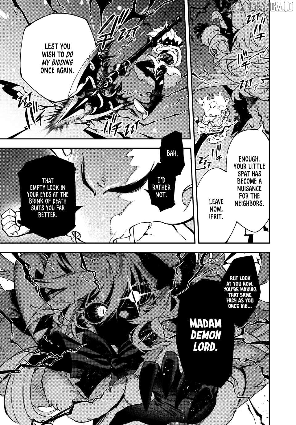 Sudachi no Maoujou Chapter 35 - Page 20