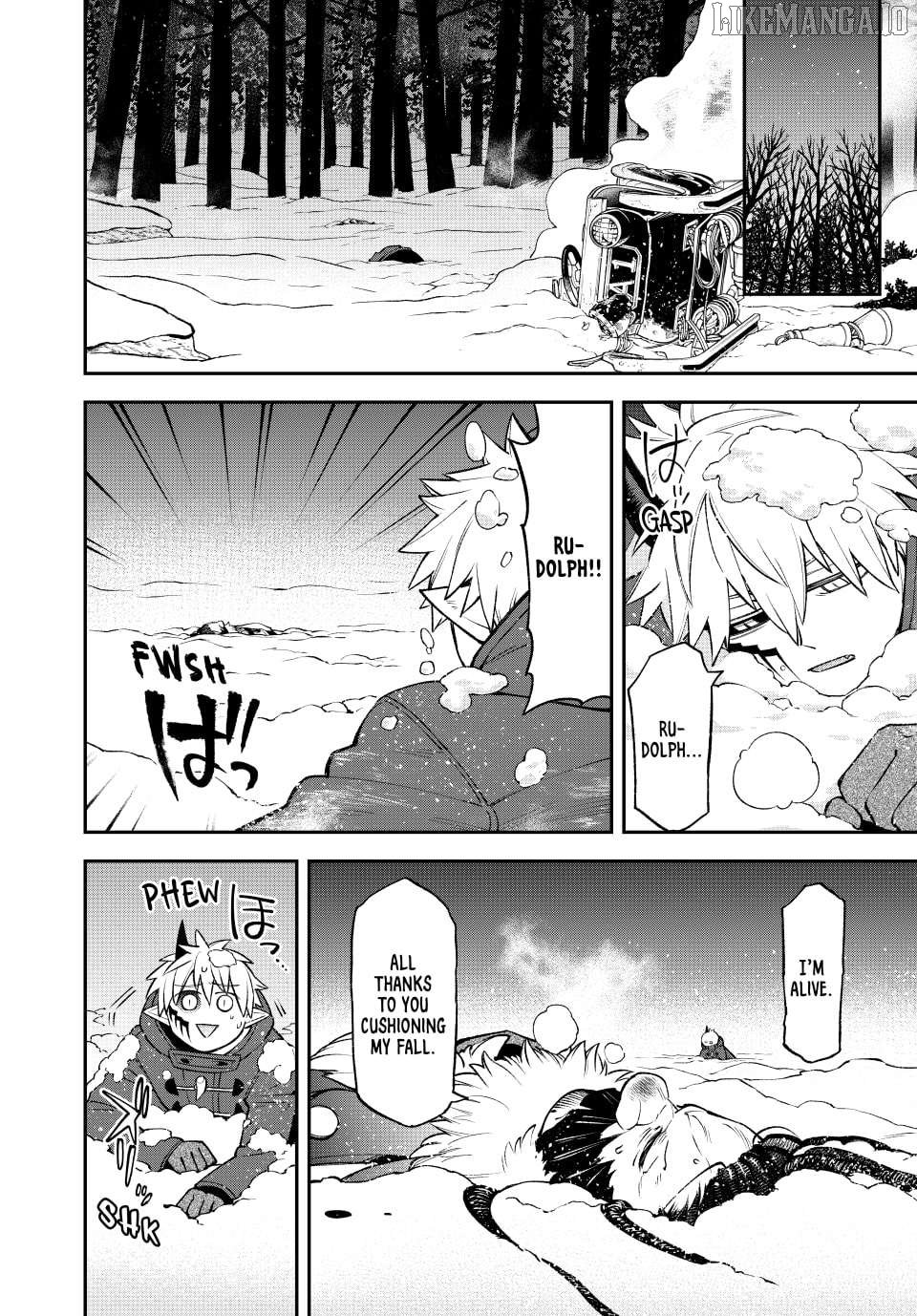 Sudachi no Maoujou Chapter 35 - Page 25