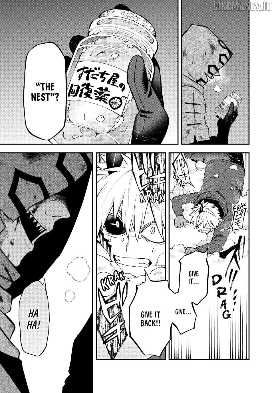 Sudachi no Maoujou Chapter 35 - Page 28