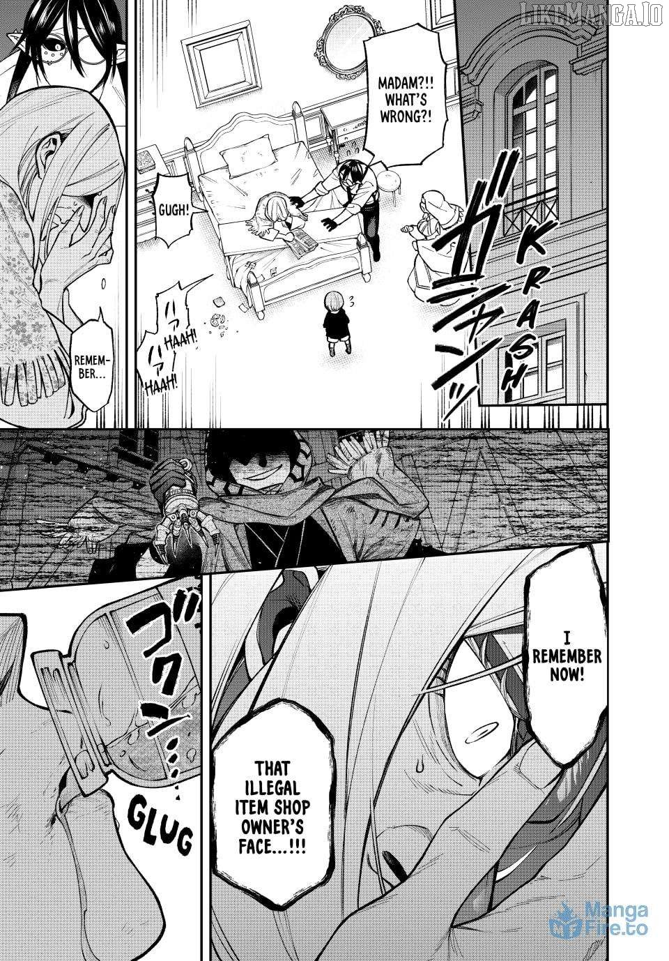 Sudachi no Maoujou Chapter 35 - Page 30