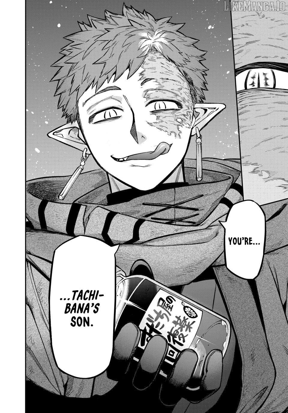 Sudachi no Maoujou Chapter 35 - Page 31