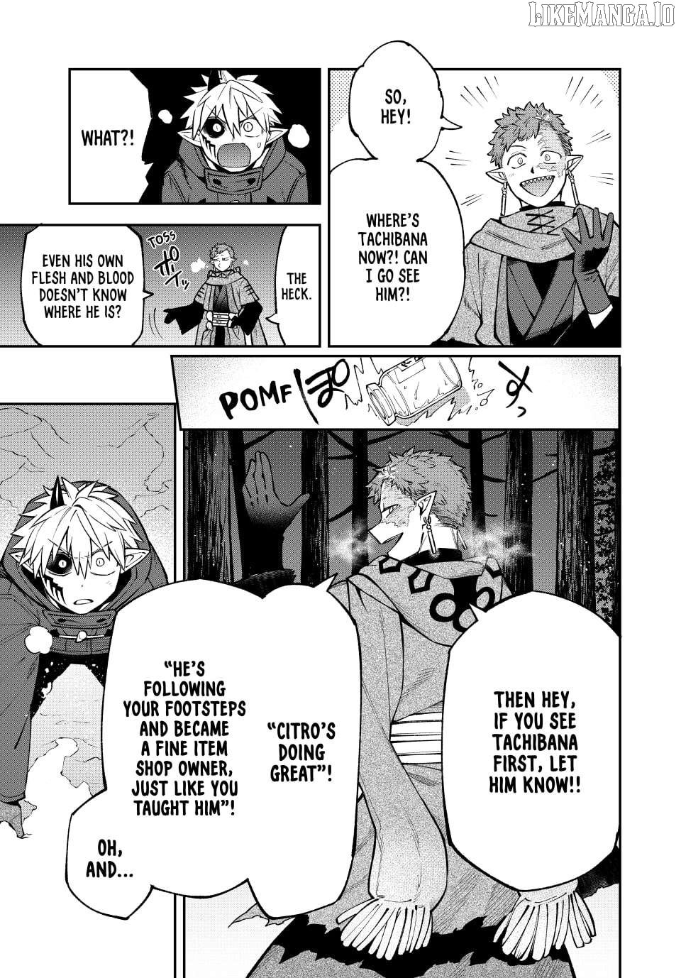 Sudachi no Maoujou Chapter 35 - Page 34
