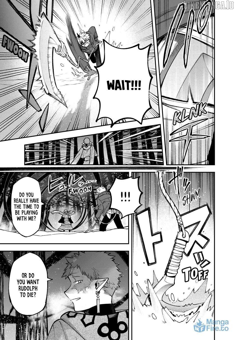 Sudachi no Maoujou Chapter 35 - Page 36