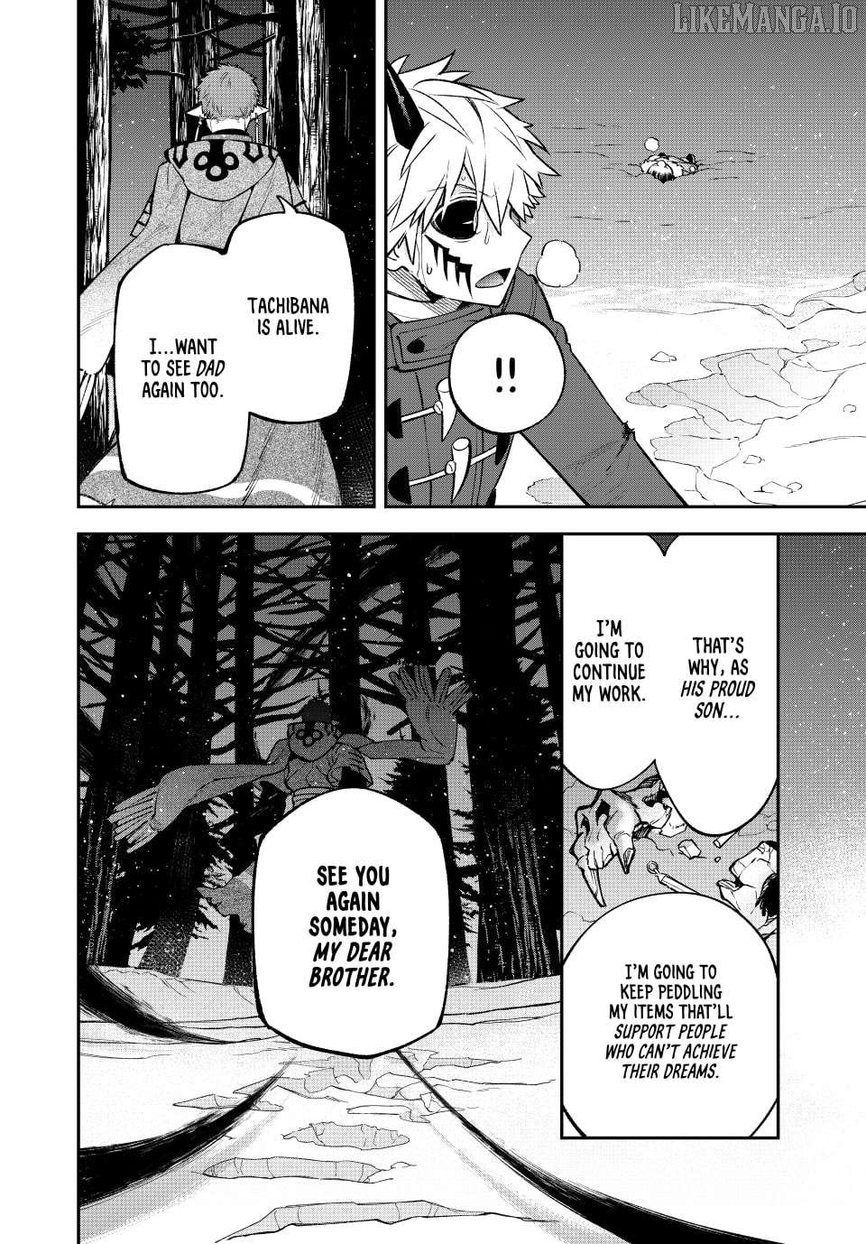 Sudachi no Maoujou Chapter 35 - Page 37
