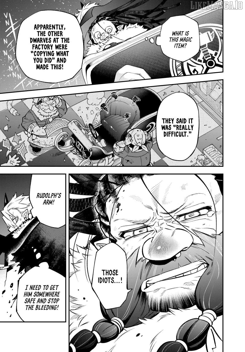 Sudachi no Maoujou Chapter 35 - Page 7