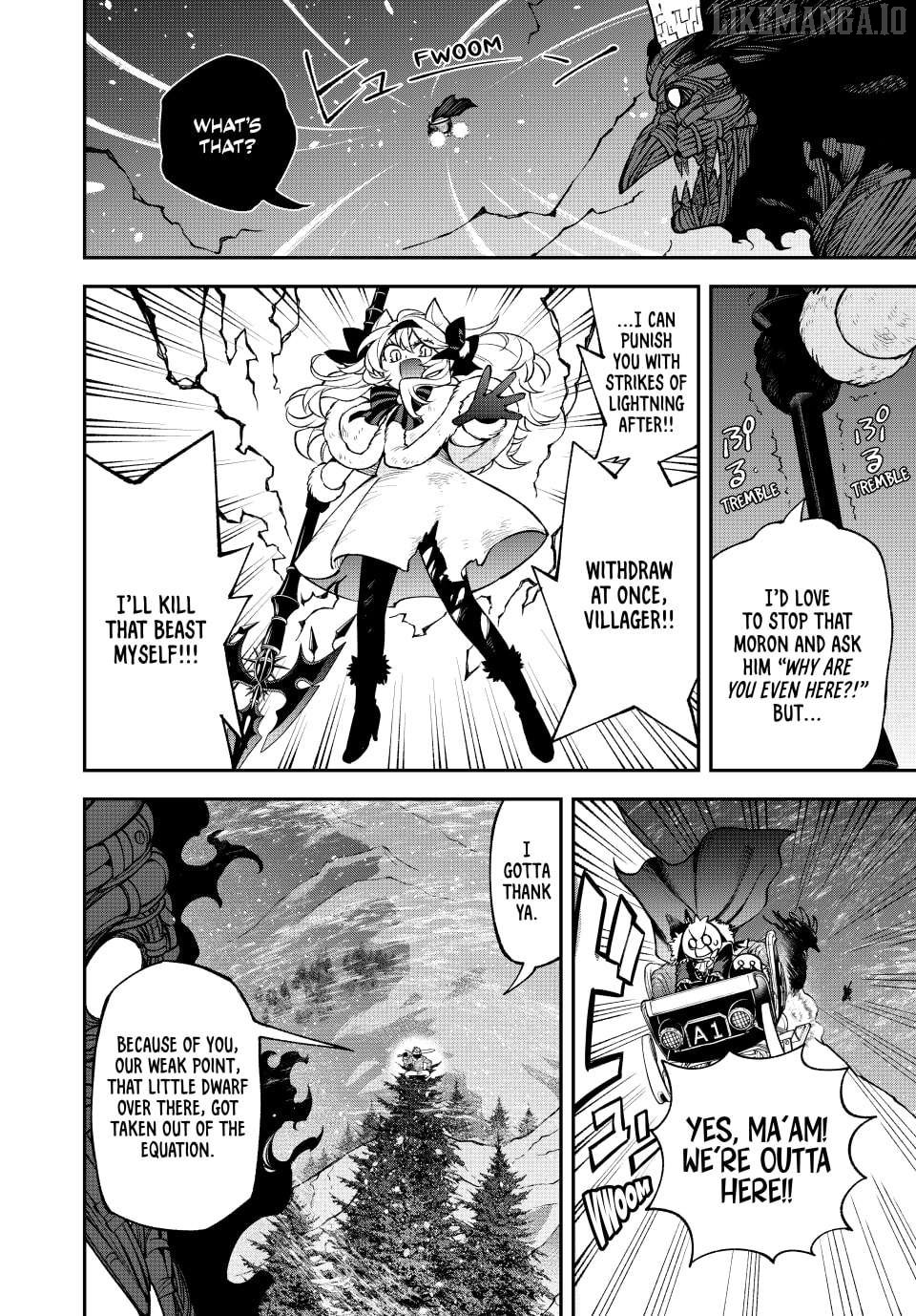 Sudachi no Maoujou Chapter 35 - Page 8