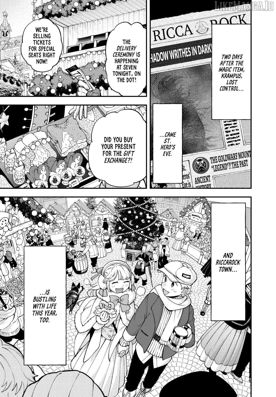 Sudachi no Maoujou Chapter 36 - Page 1
