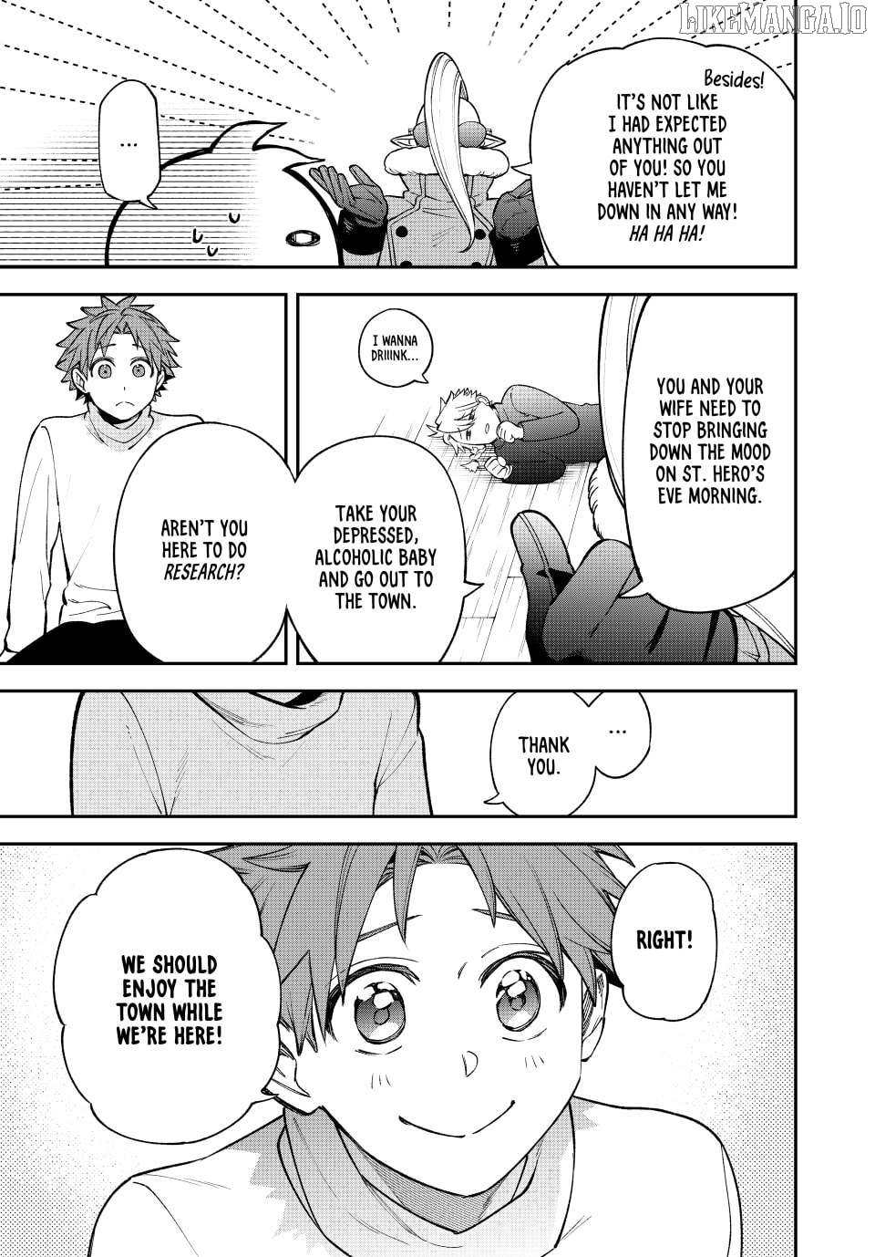 Sudachi no Maoujou Chapter 36 - Page 11