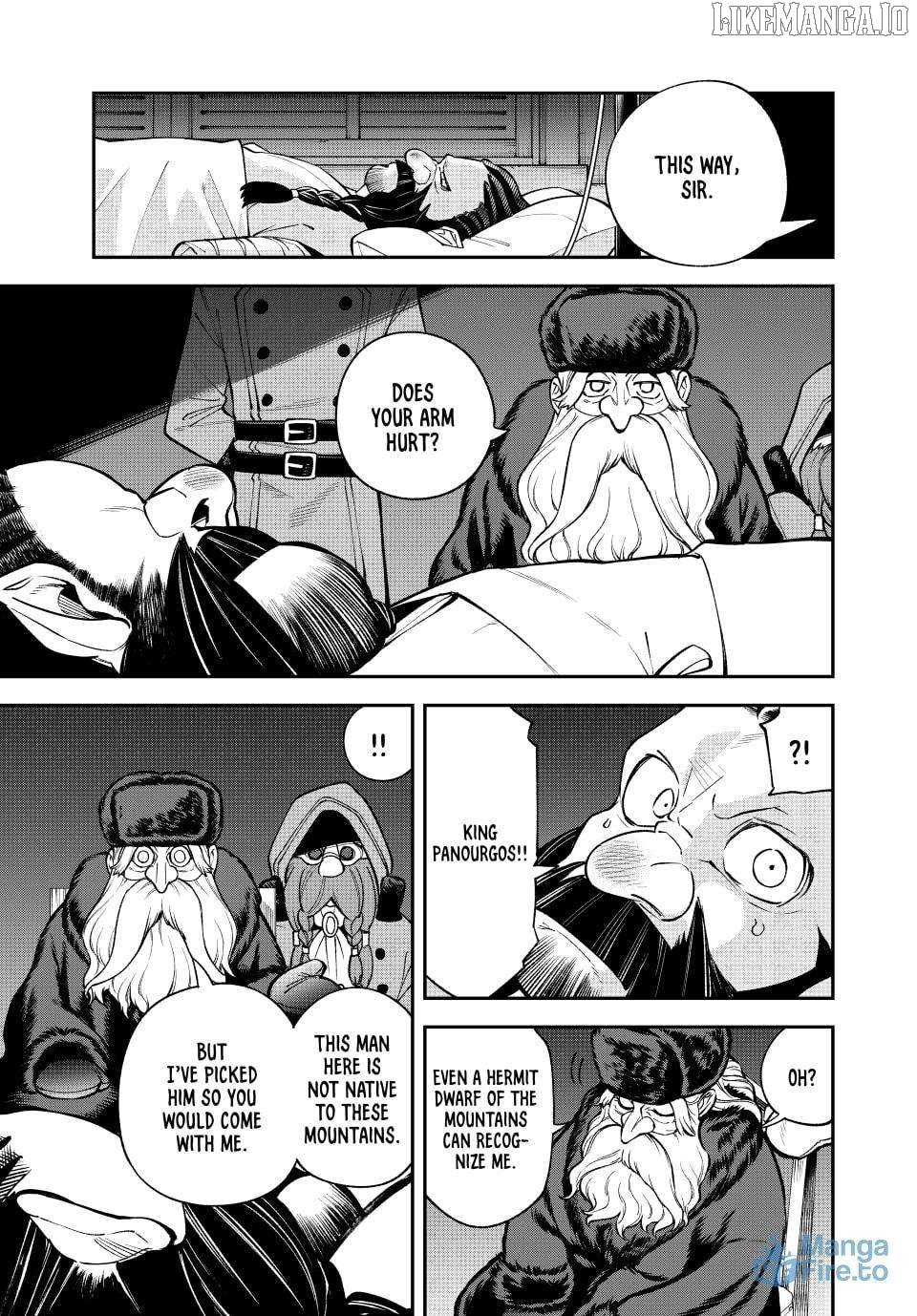 Sudachi no Maoujou Chapter 36 - Page 21