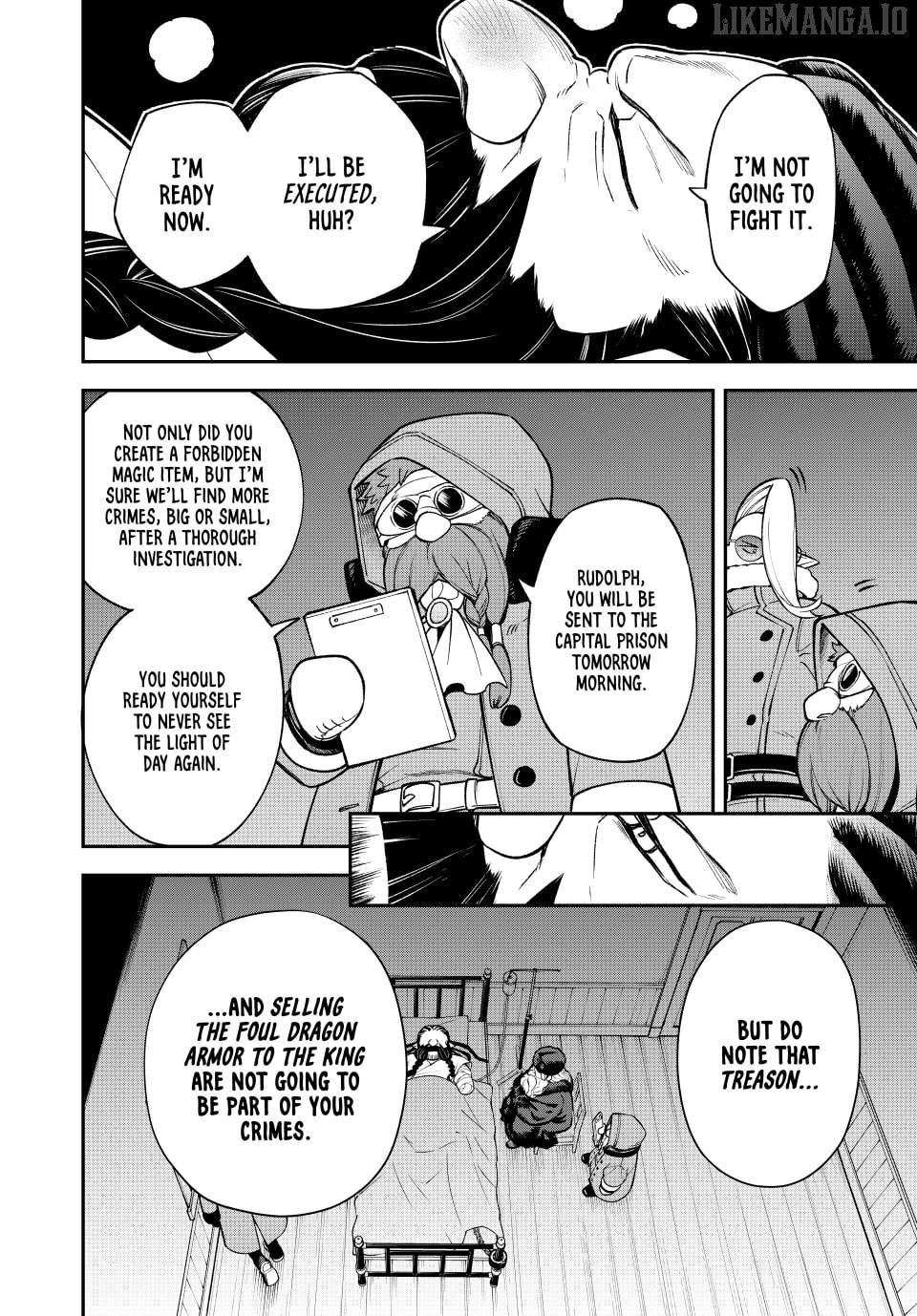 Sudachi no Maoujou Chapter 36 - Page 22