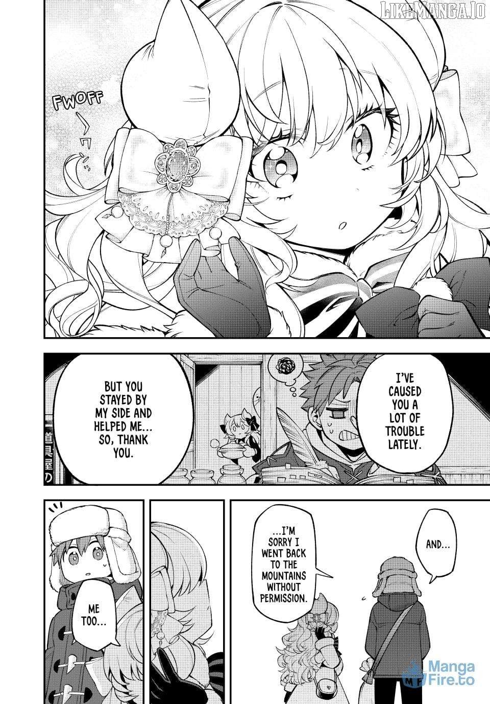 Sudachi no Maoujou Chapter 36 - Page 27