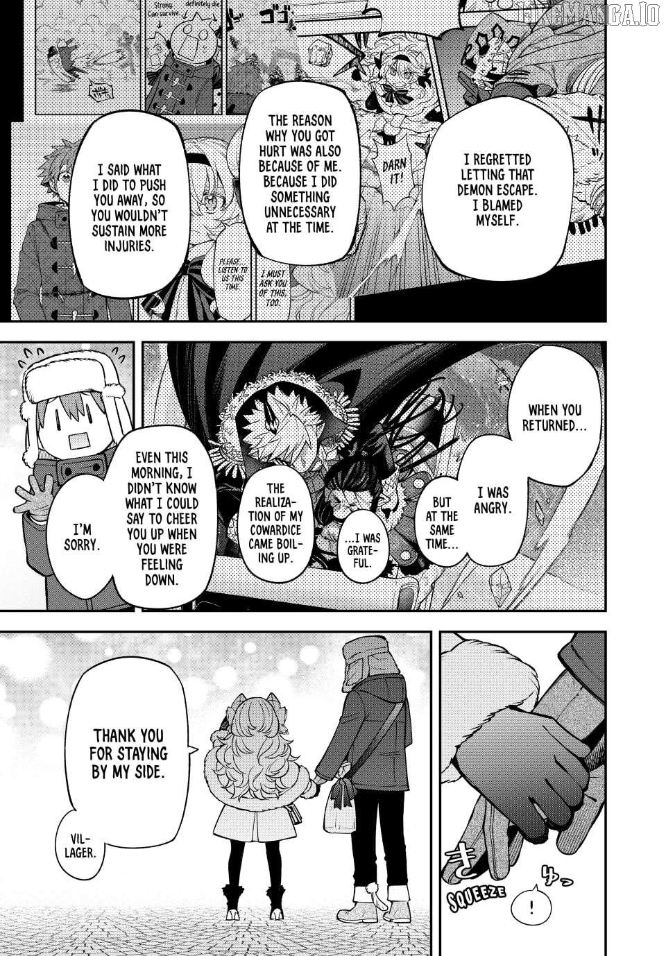 Sudachi no Maoujou Chapter 36 - Page 28