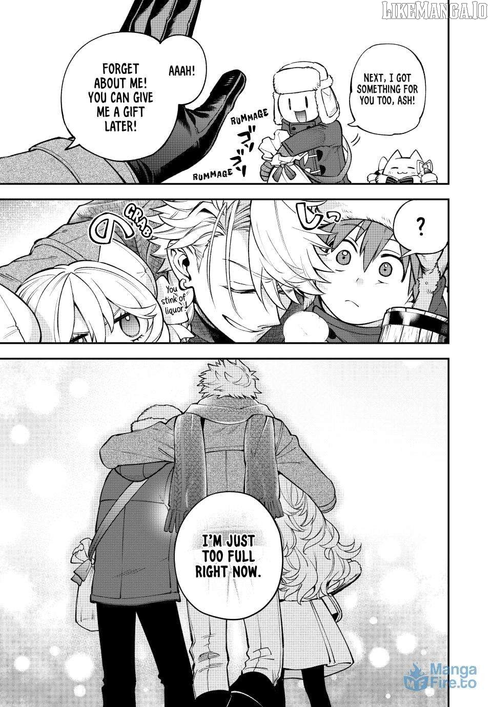 Sudachi no Maoujou Chapter 36 - Page 30