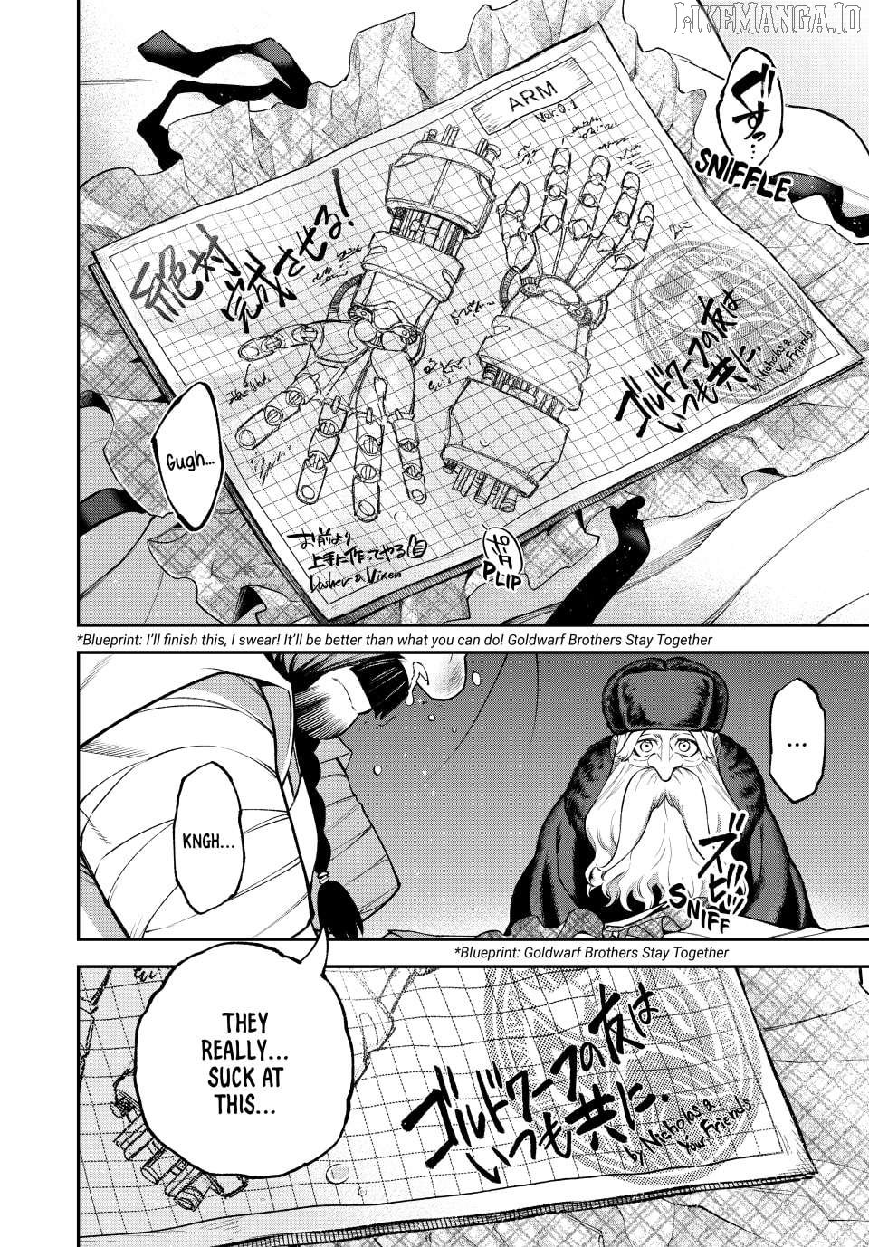 Sudachi no Maoujou Chapter 36 - Page 31