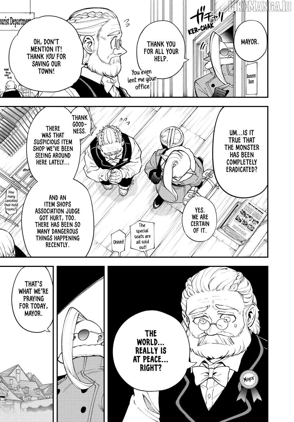 Sudachi no Maoujou Chapter 36 - Page 5