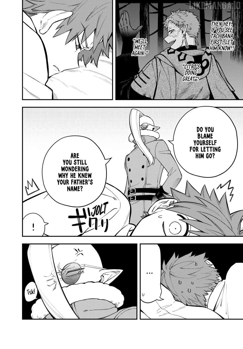 Sudachi no Maoujou Chapter 36 - Page 8