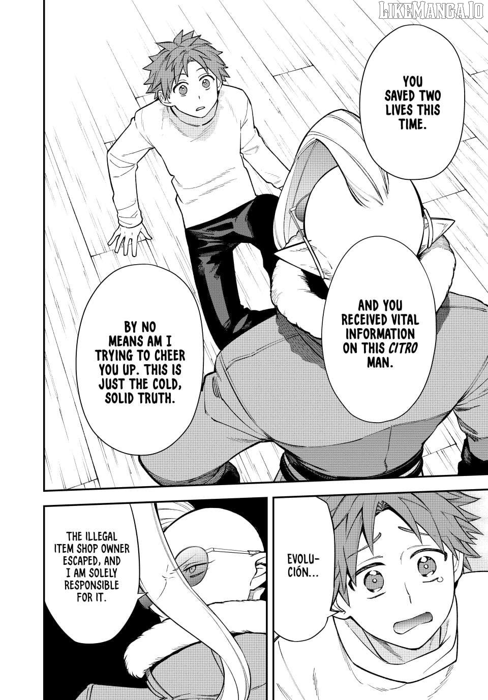 Sudachi no Maoujou Chapter 36 - Page 10