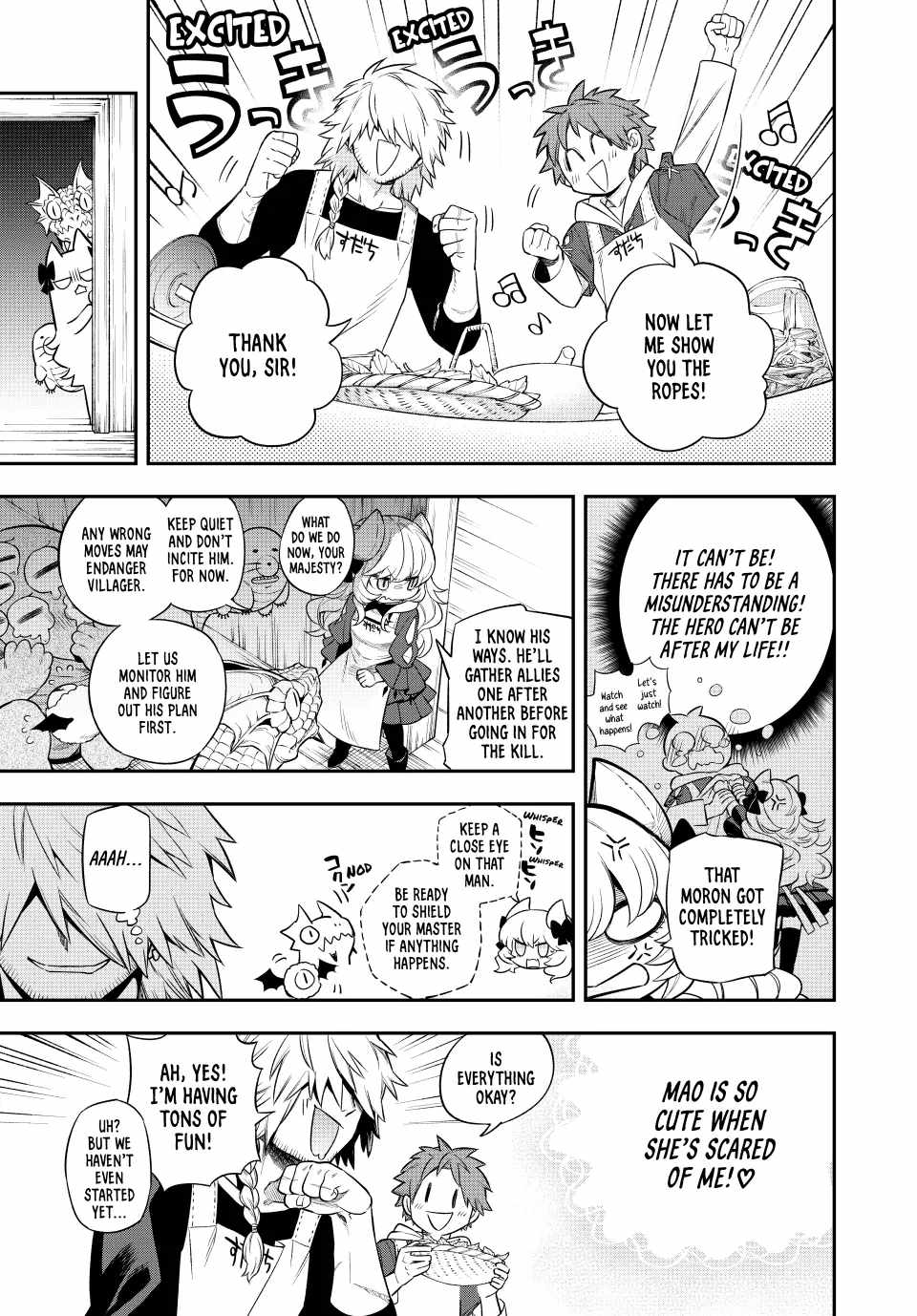 Sudachi no Maoujou Chapter 4 - Page 12