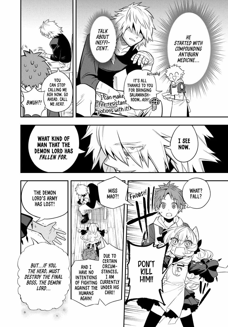Sudachi no Maoujou Chapter 4 - Page 19